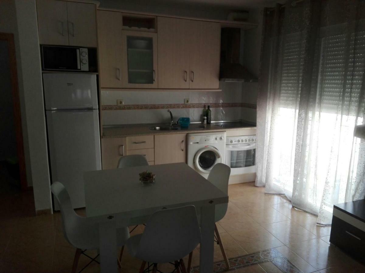 Апартаменти Calle Malaga, 7 Bajo A Карбонерас Екстер'єр фото
