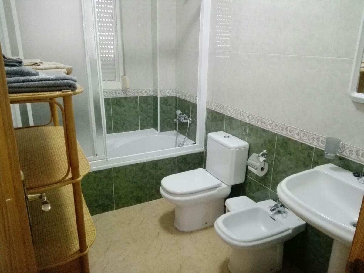 Апартаменти Calle Malaga, 7 Bajo A Карбонерас Екстер'єр фото