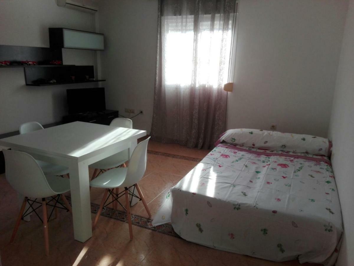 Апартаменти Calle Malaga, 7 Bajo A Карбонерас Екстер'єр фото